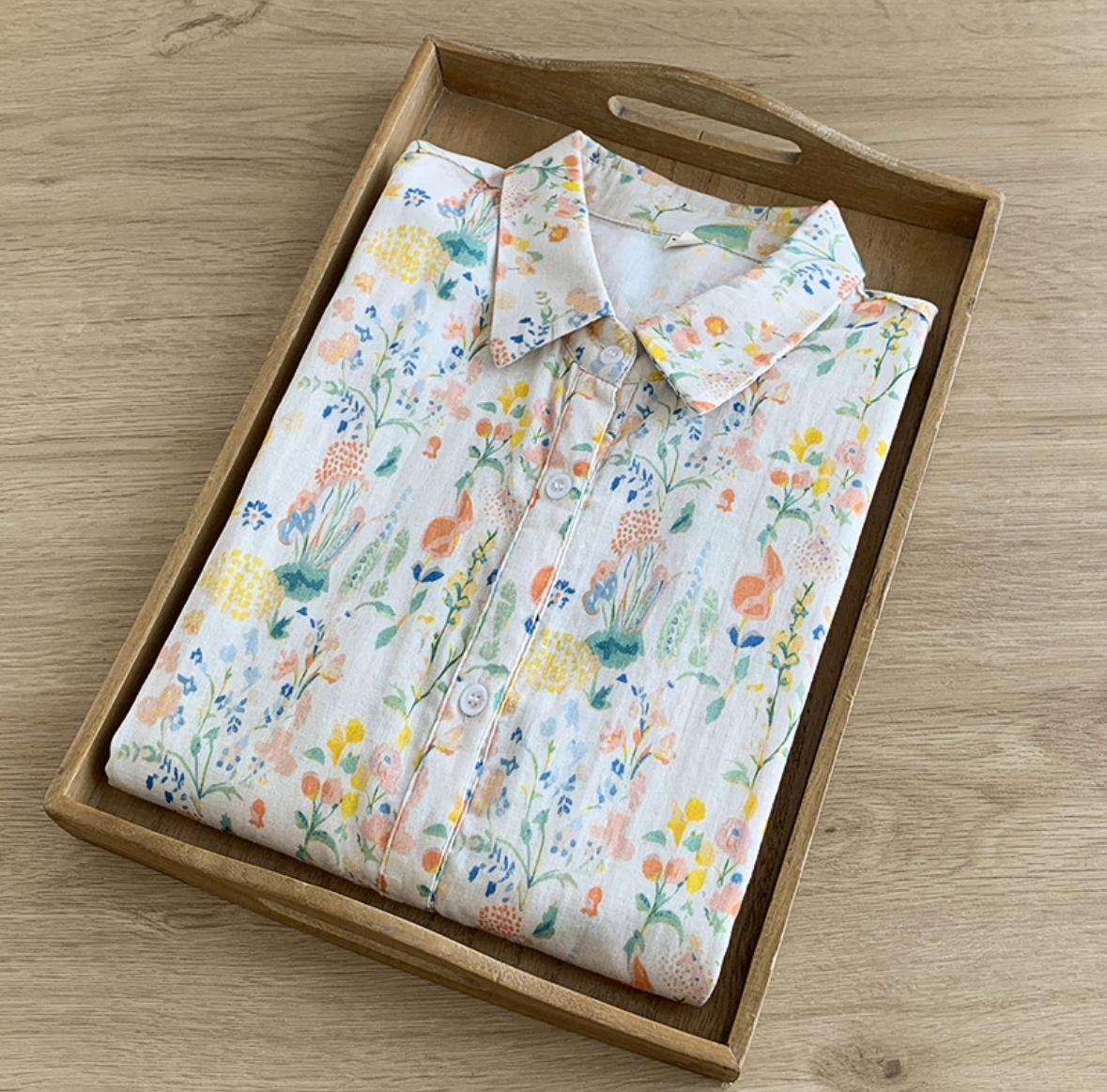 Printed Women Shirt