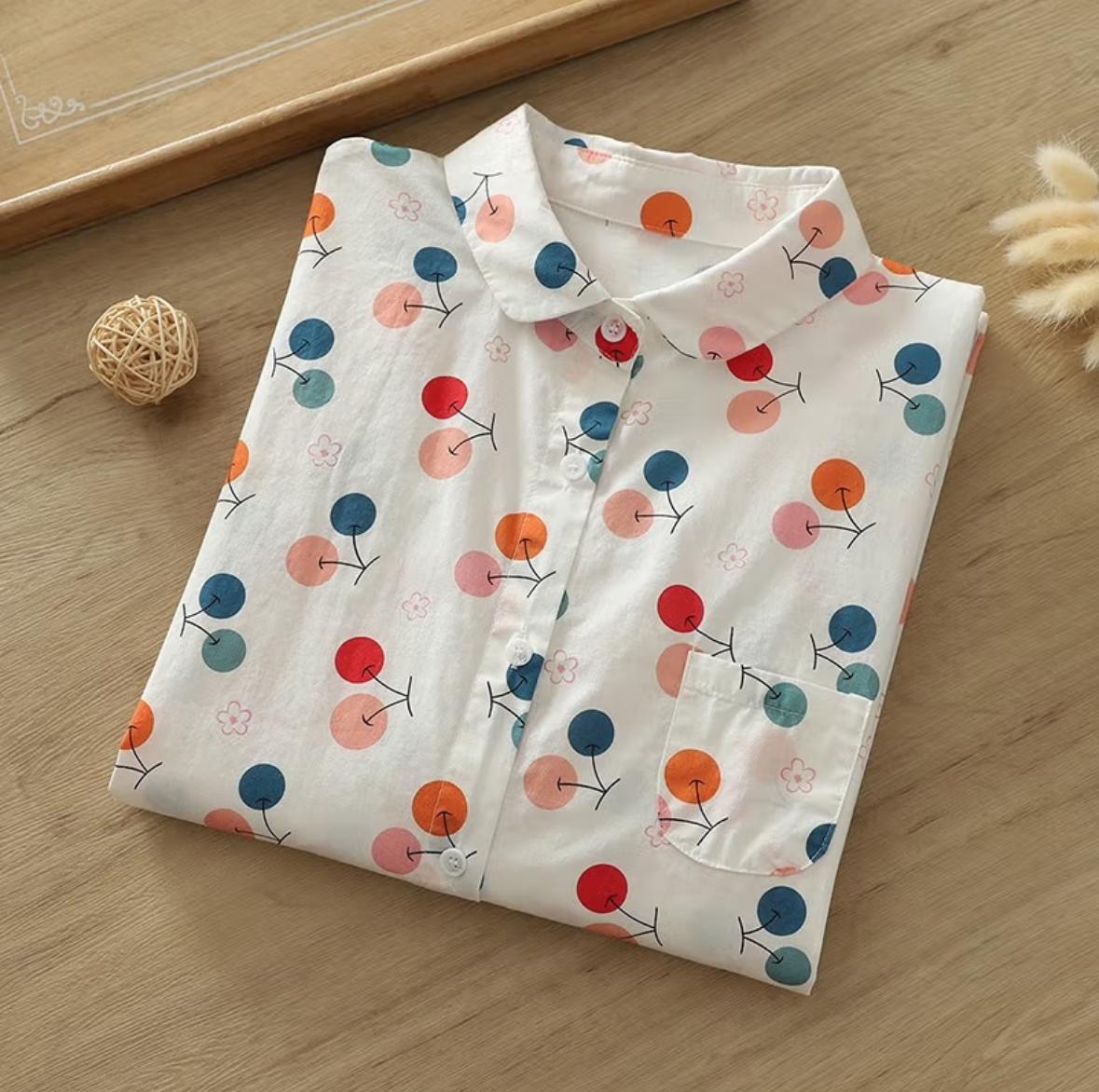 Printed Women Shirt