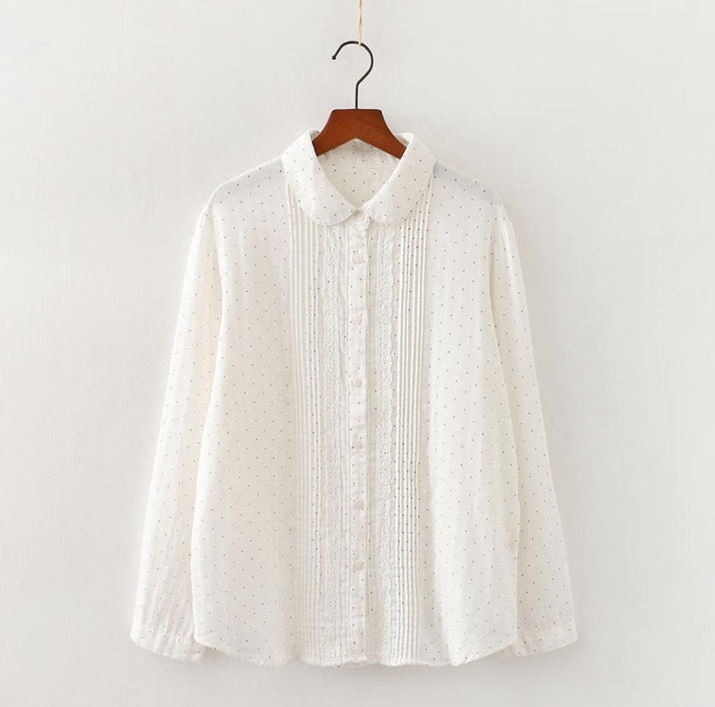 Blue Dot shirts for women