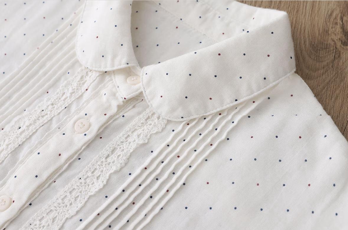 Blue Dot shirts for women