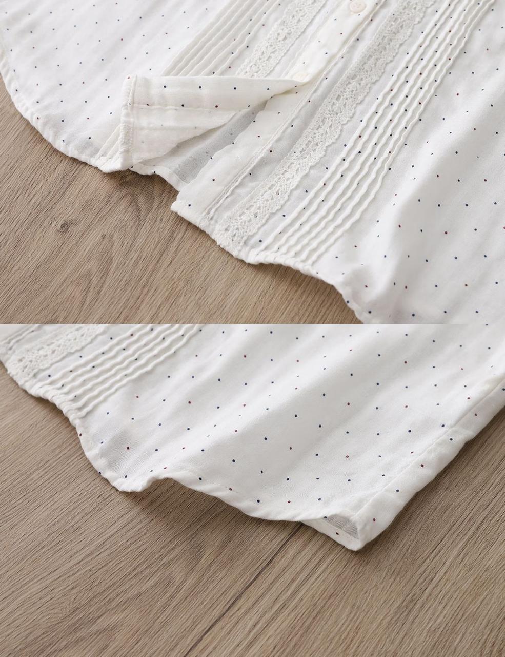 Blue Dot shirts for women