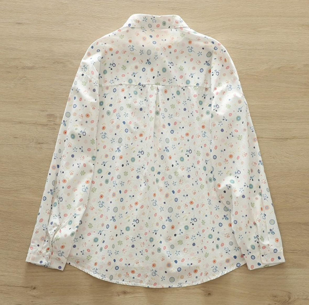 women's white shirt
