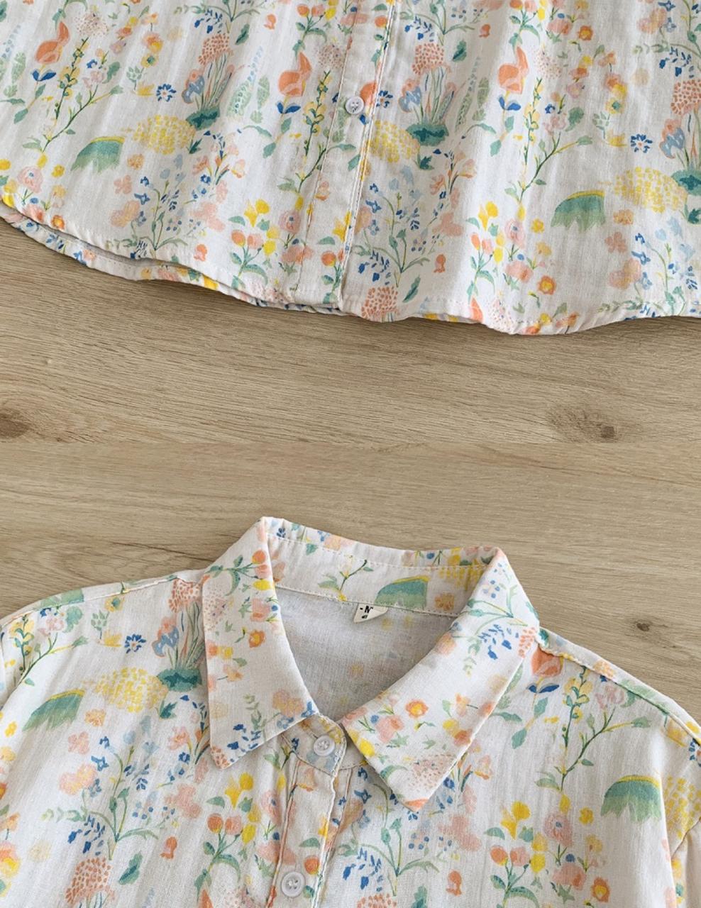 Printed Women Shirt