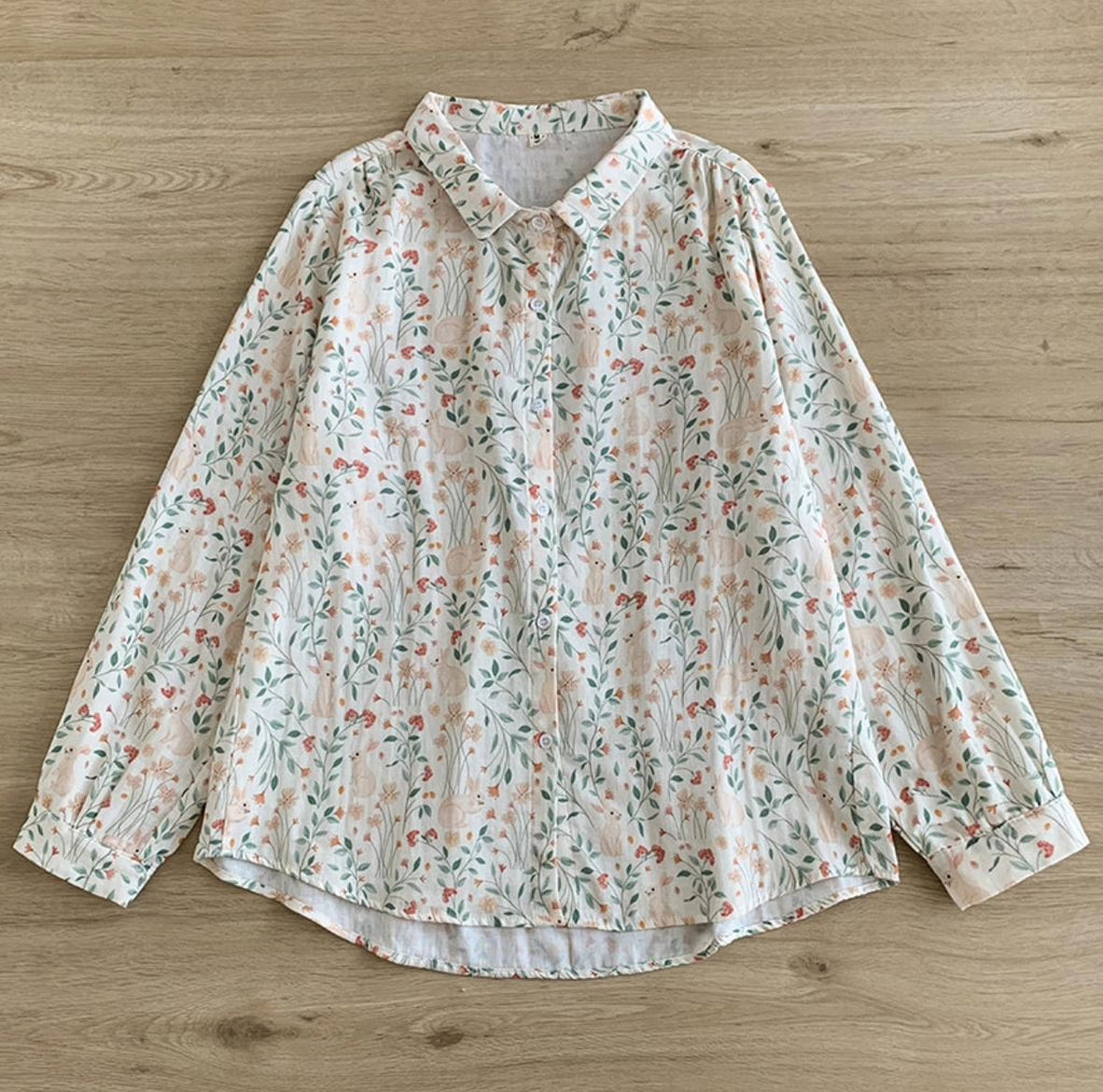 Printed Women Shirt