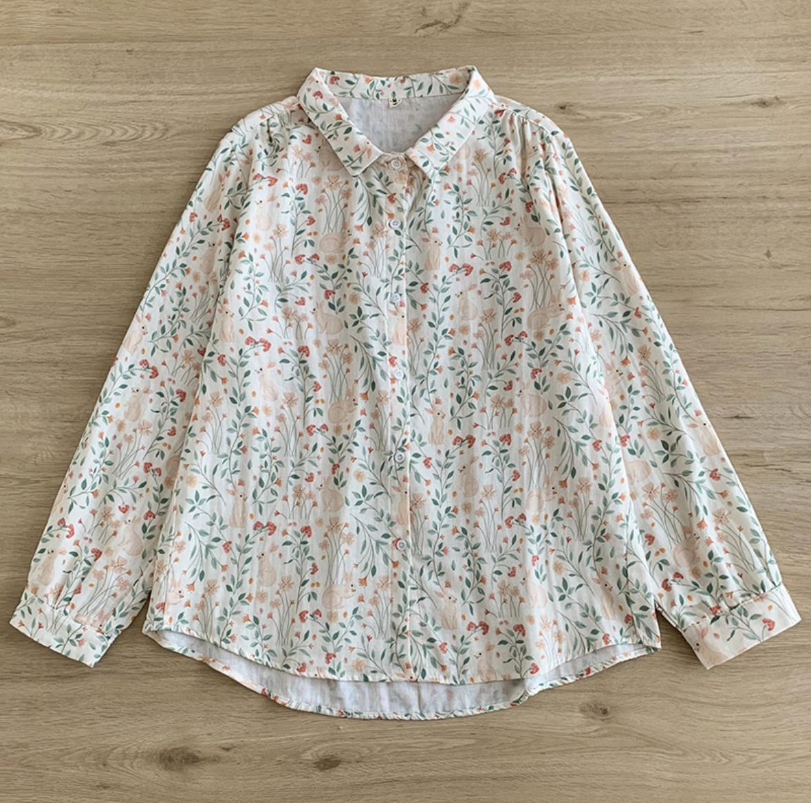 Printed Women Shirt