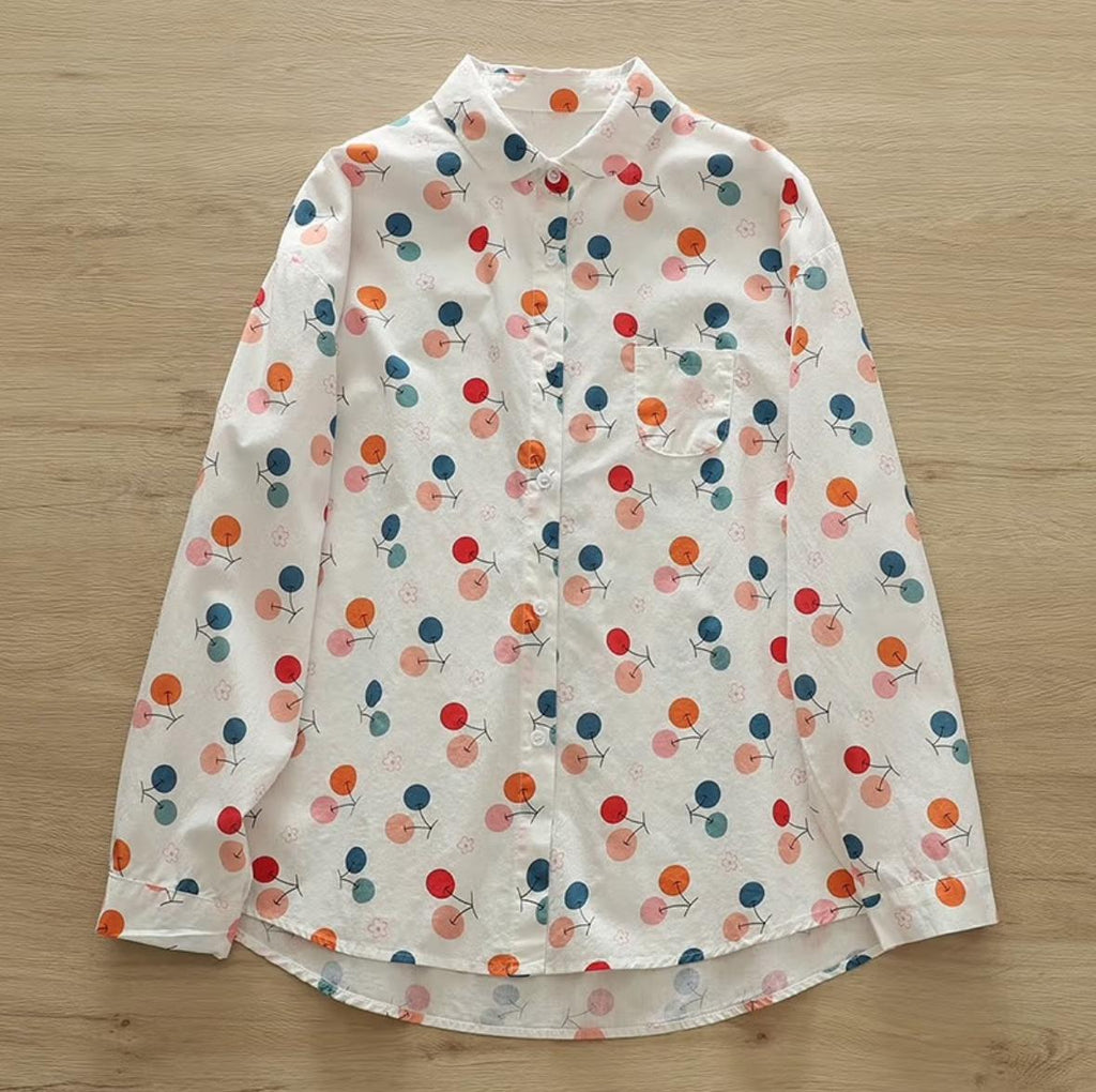 Printed Women Shirt