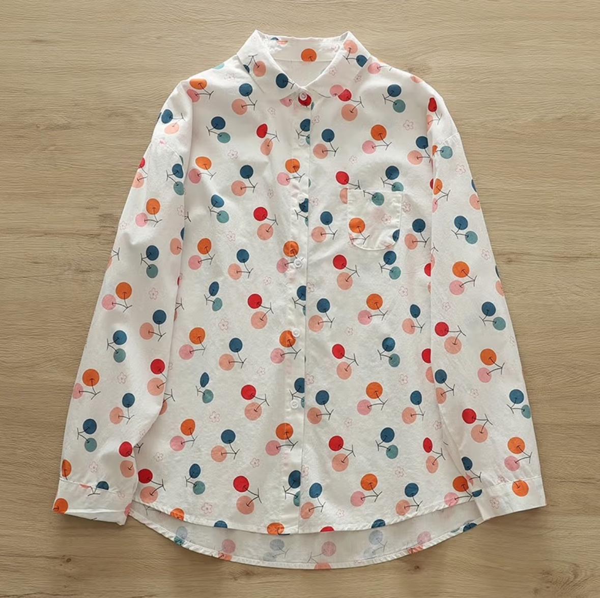 Printed Women Shirt