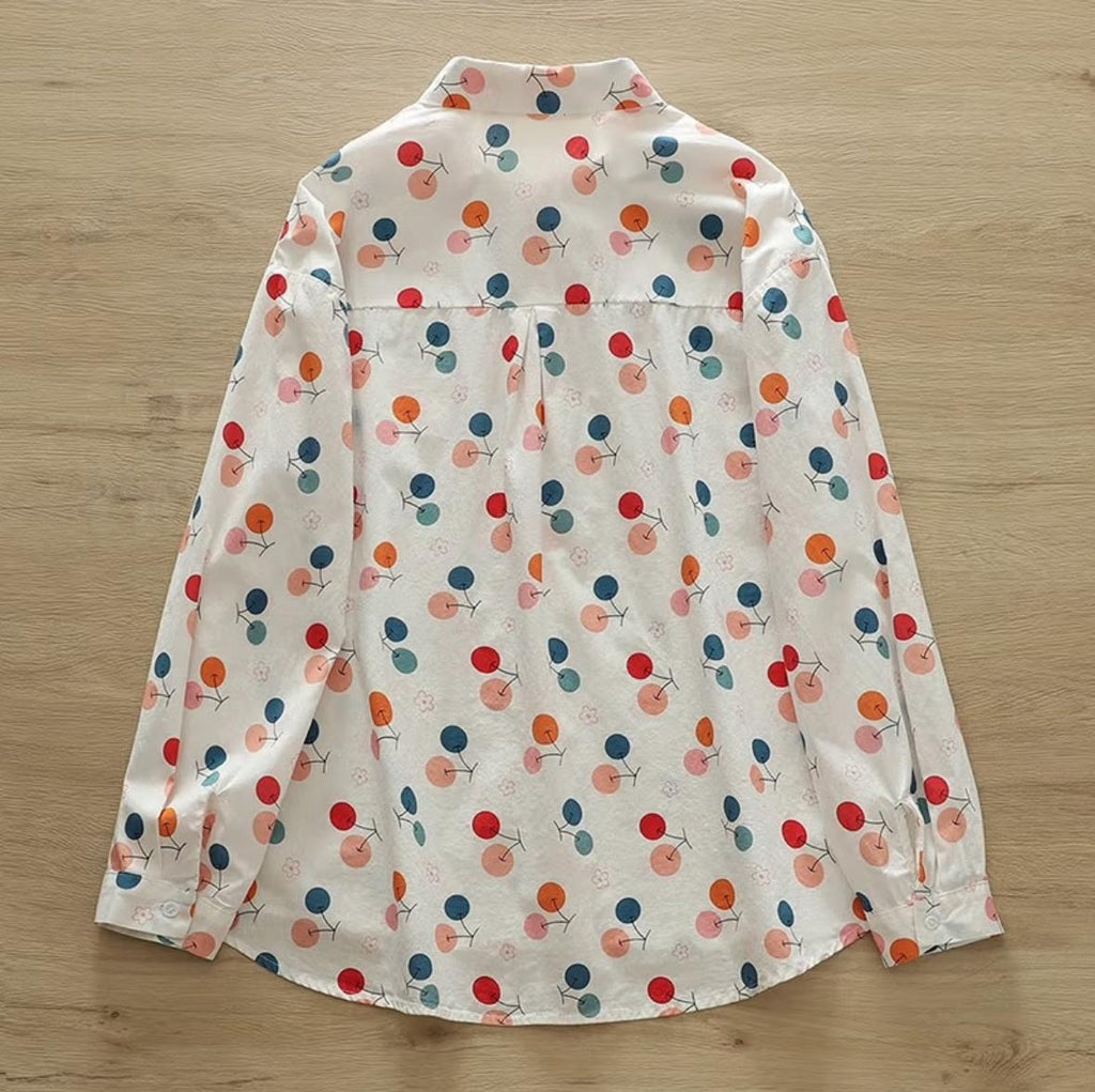 Printed Women Shirt