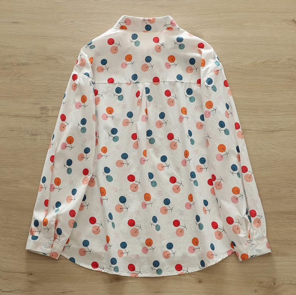 Printed Women Shirt