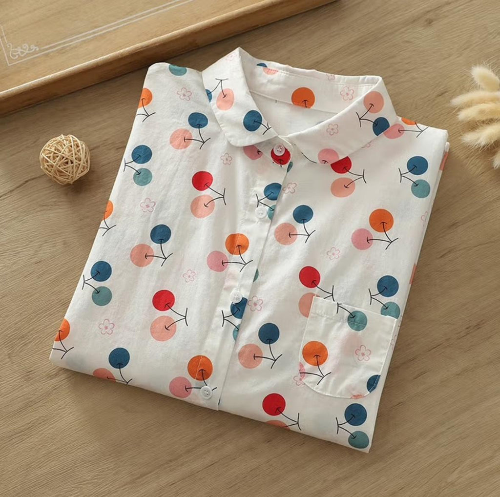 Printed Women Shirt