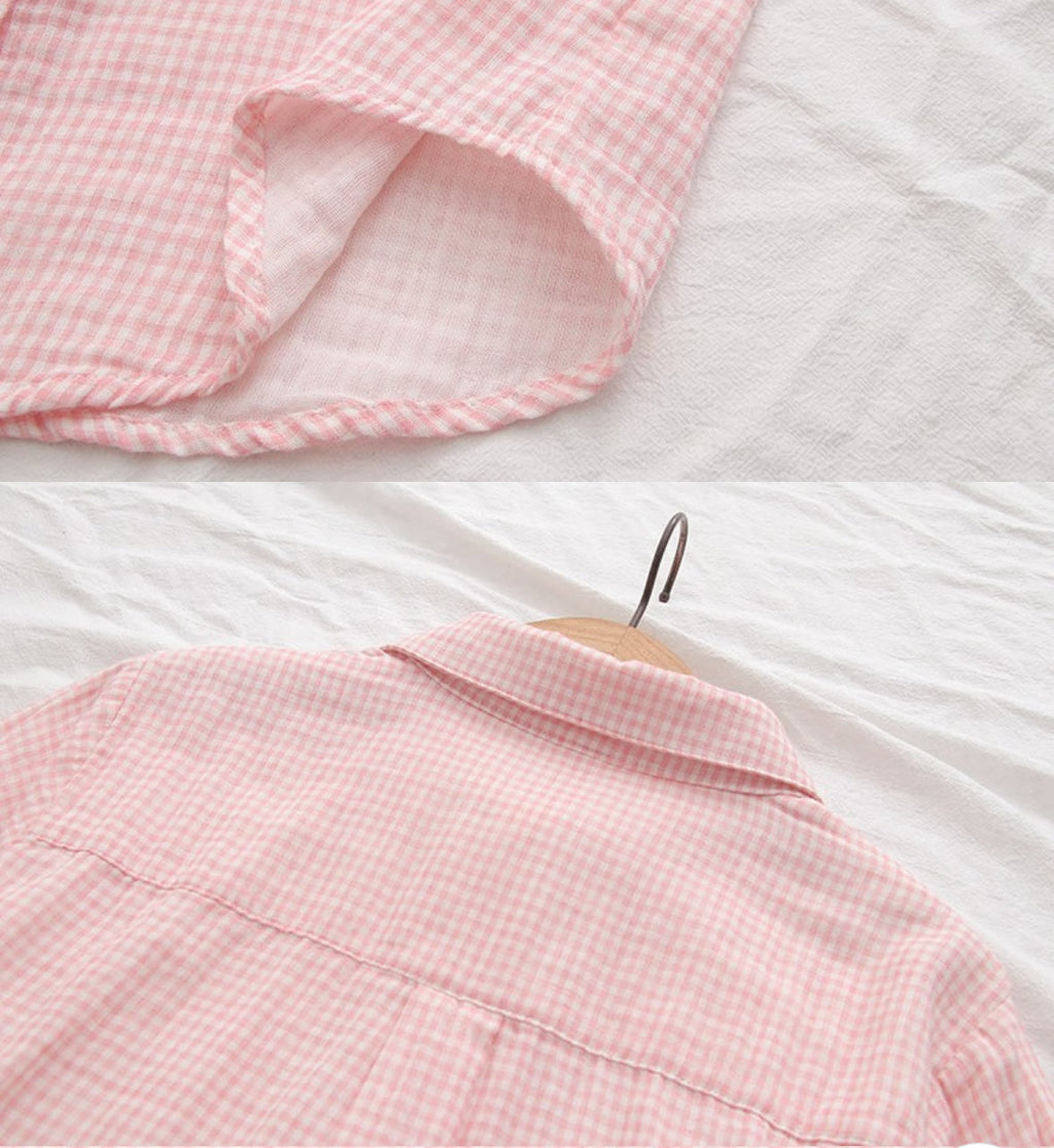 pink women shirt 