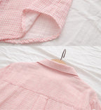 pink women shirt 