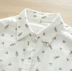 rose print shirt