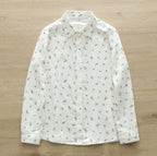 rose print shirt