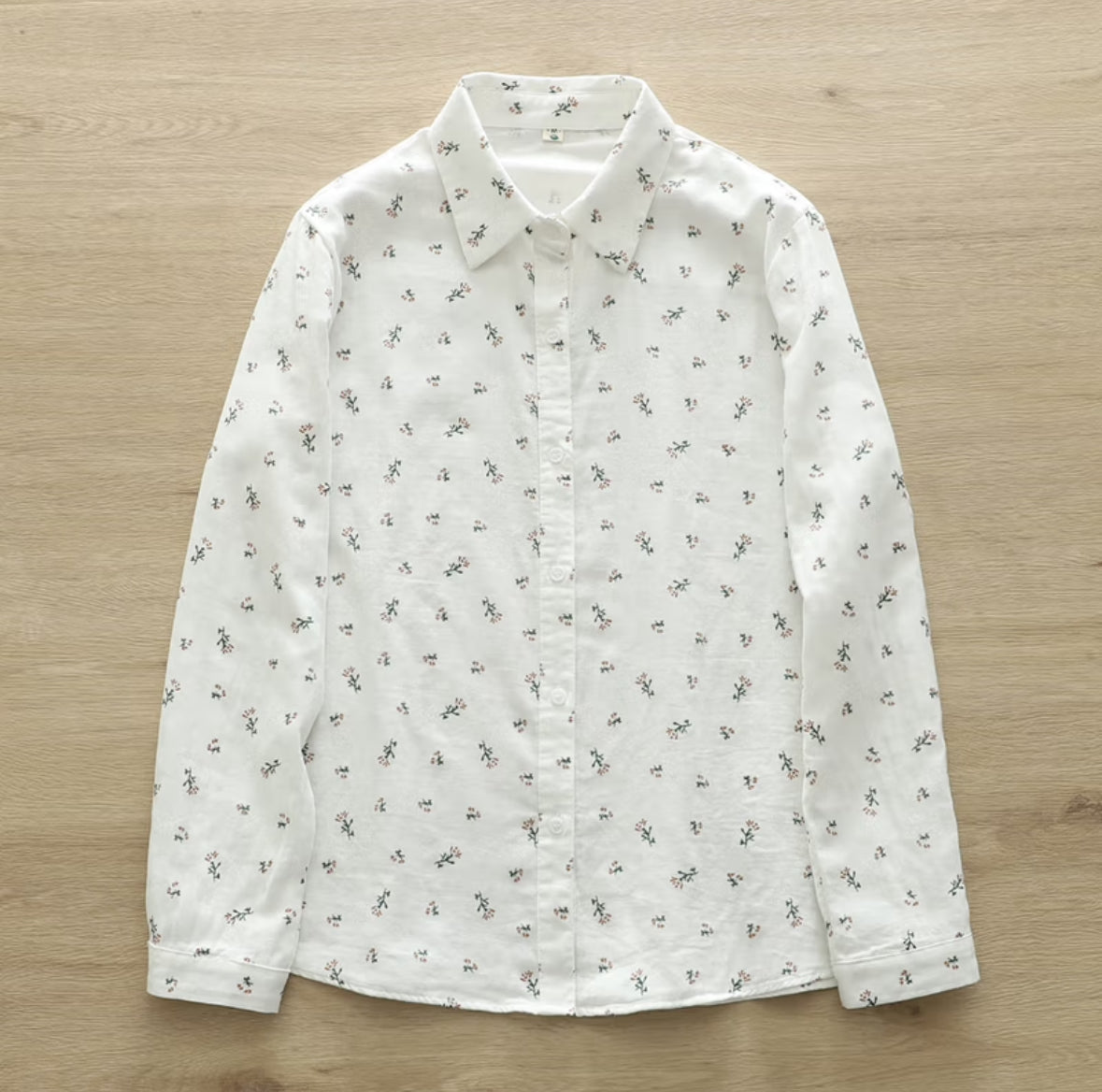 rose print shirt