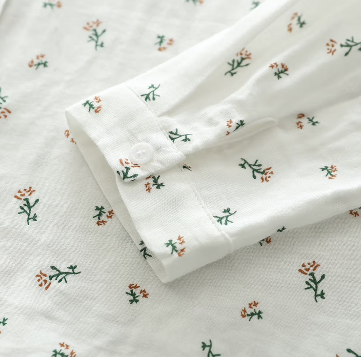 rose print shirt