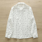 rose print shirt