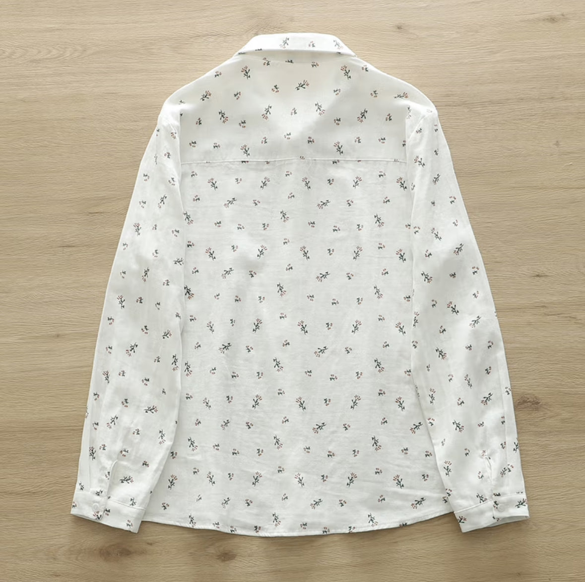 rose print shirt