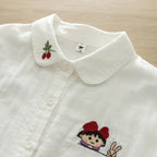 Linen cotton women shirt 