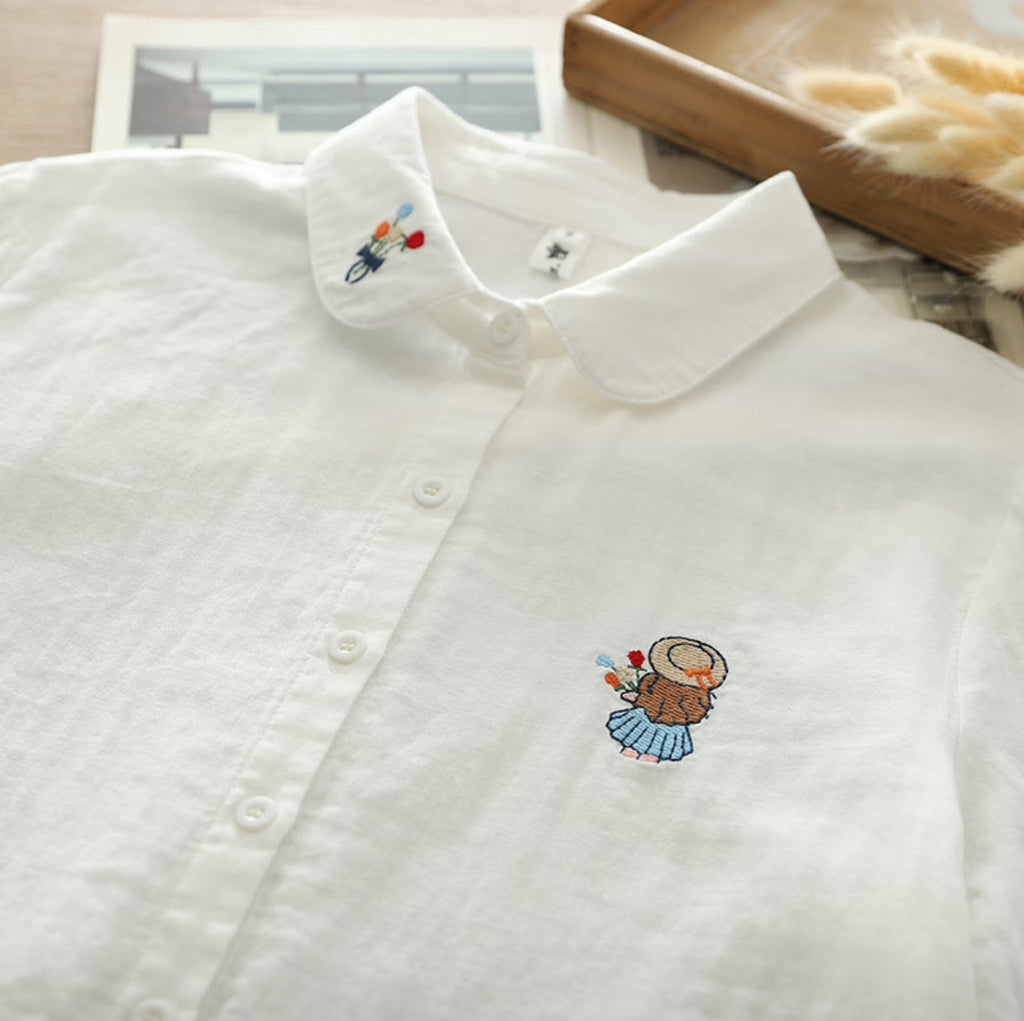 Linen Cotton Shirt